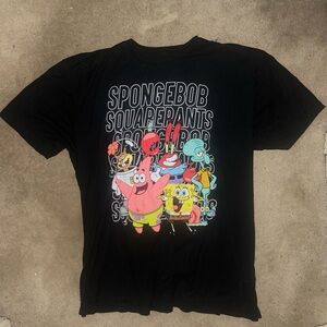SpongeBob SquarePants Men's 2X Official Licensed Nickelodeon Graphic T-Shirt